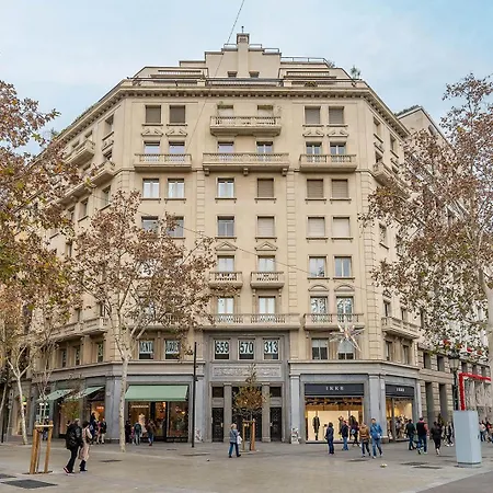 Canela Homes Eixample Apartmán *