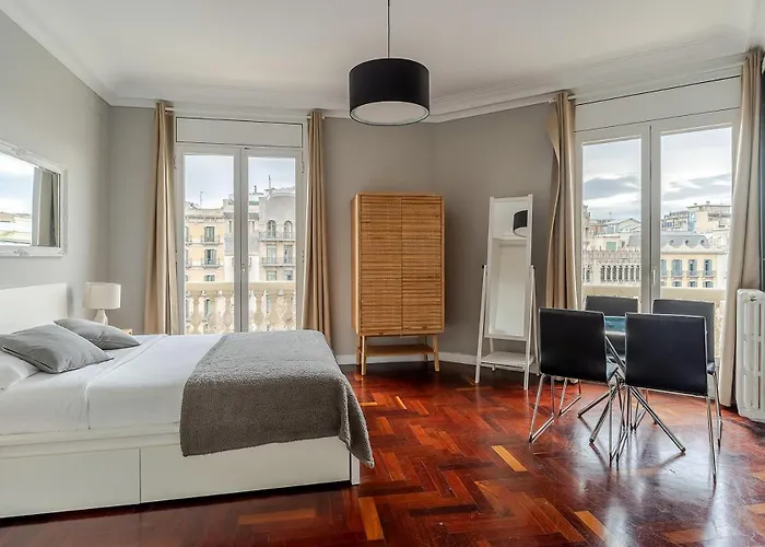 Apartmán Canela Homes Eixample Barcelona