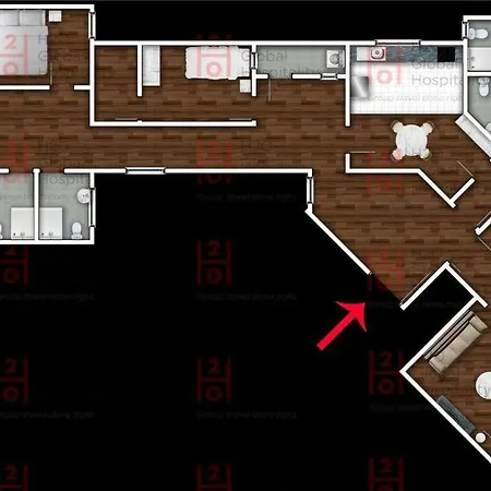 Canela Homes Eixample Apartment *