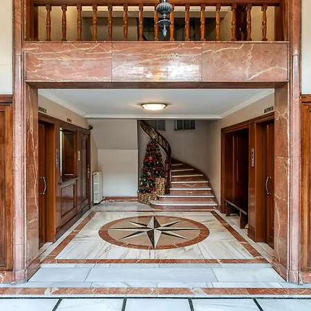Canela Homes Eixample Апартаменты Барселона