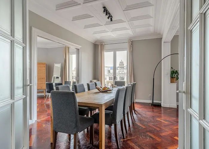 Апартаменты Canela Homes Eixample *