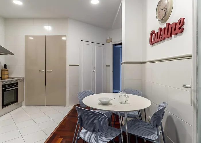 Апартаменты Canela Homes Eixample Барселона