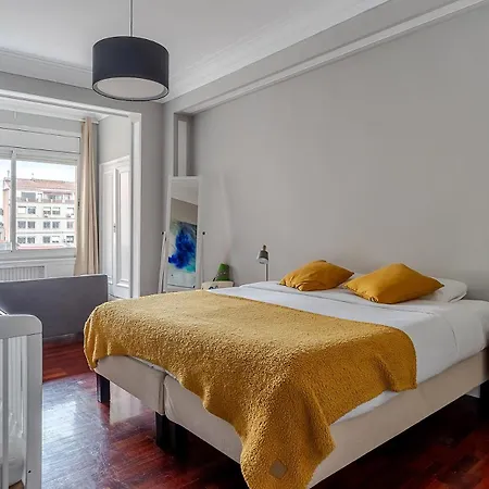 Canela Homes Eixample Апартаменты Барселона