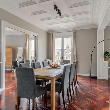 Апартаменты Canela Homes Eixample *