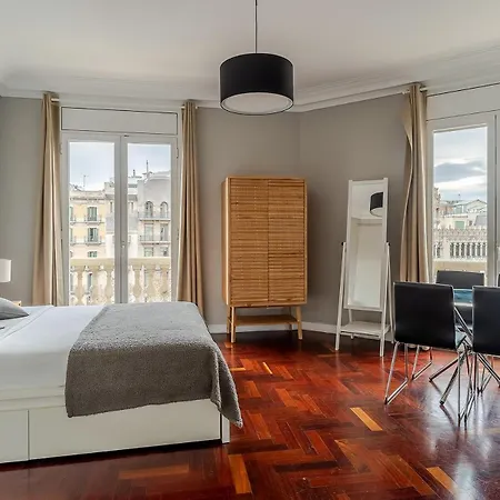 Апартаменты Canela Homes Eixample Барселона