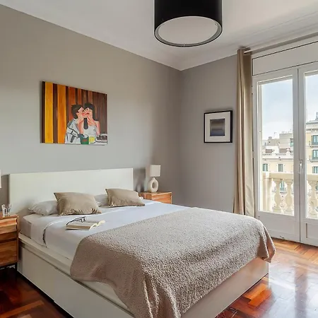 Canela Homes Eixample Апартаменты Барселона