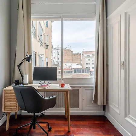 Апартаменты Canela Homes Eixample Барселона