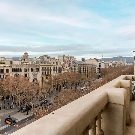 Canela Homes Eixample * Барселона