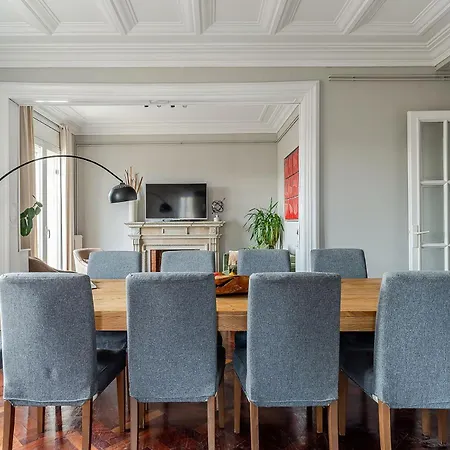 Апартаменты Canela Homes Eixample Барселона