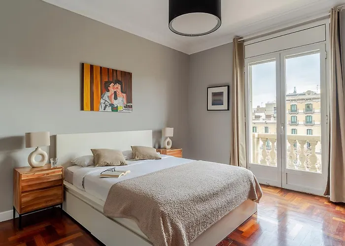 Canela Homes Eixample Apartment Barcelona