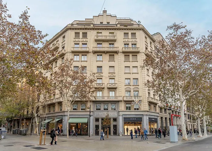 Canela Homes Eixample Apartment *